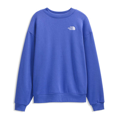 The North Face Women's Evolution Oversized Crew 2025 6IF INDIGO PLUM