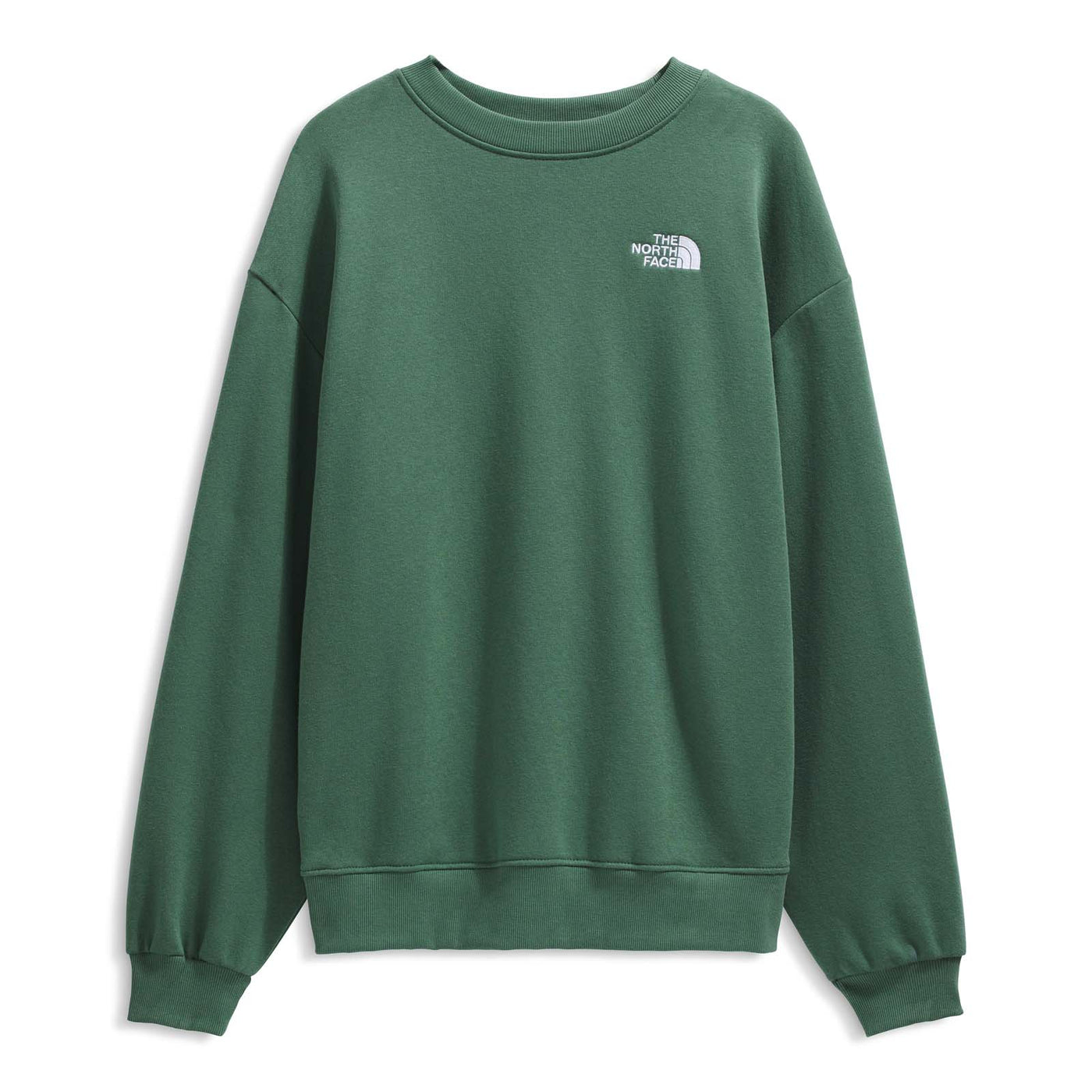 The North Face Women's Evolution Oversized Crew 2025 HCH DUCK GREEN