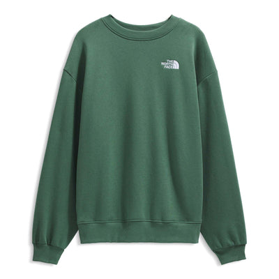 The North Face Women's Evolution Oversized Crew 2025 HCH DUCK GREEN