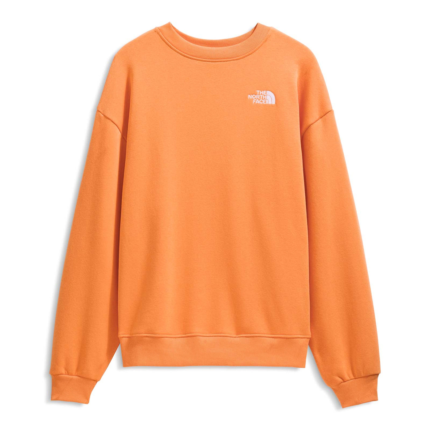 The North Face Women's Evolution Oversized Crew 2025 0TO PAPAYA