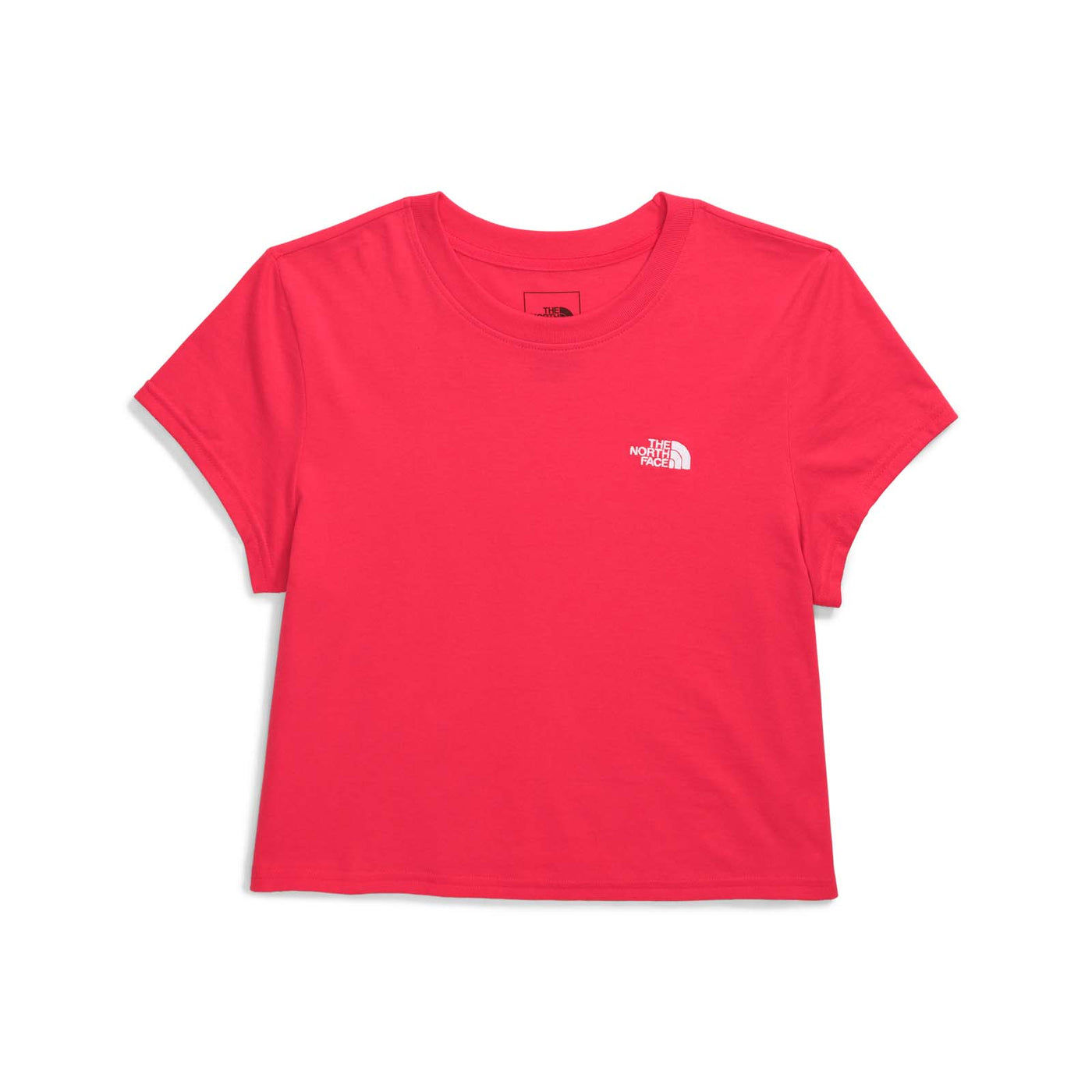 The North Face Women's Evolution Tee 2025 6IE HIBISCUS