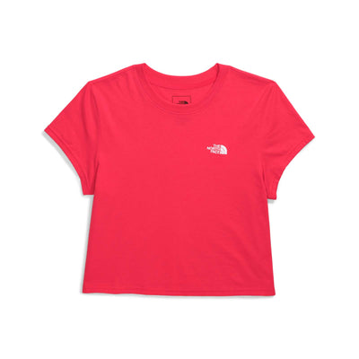The North Face Women's Evolution Tee 2025 6IE HIBISCUS