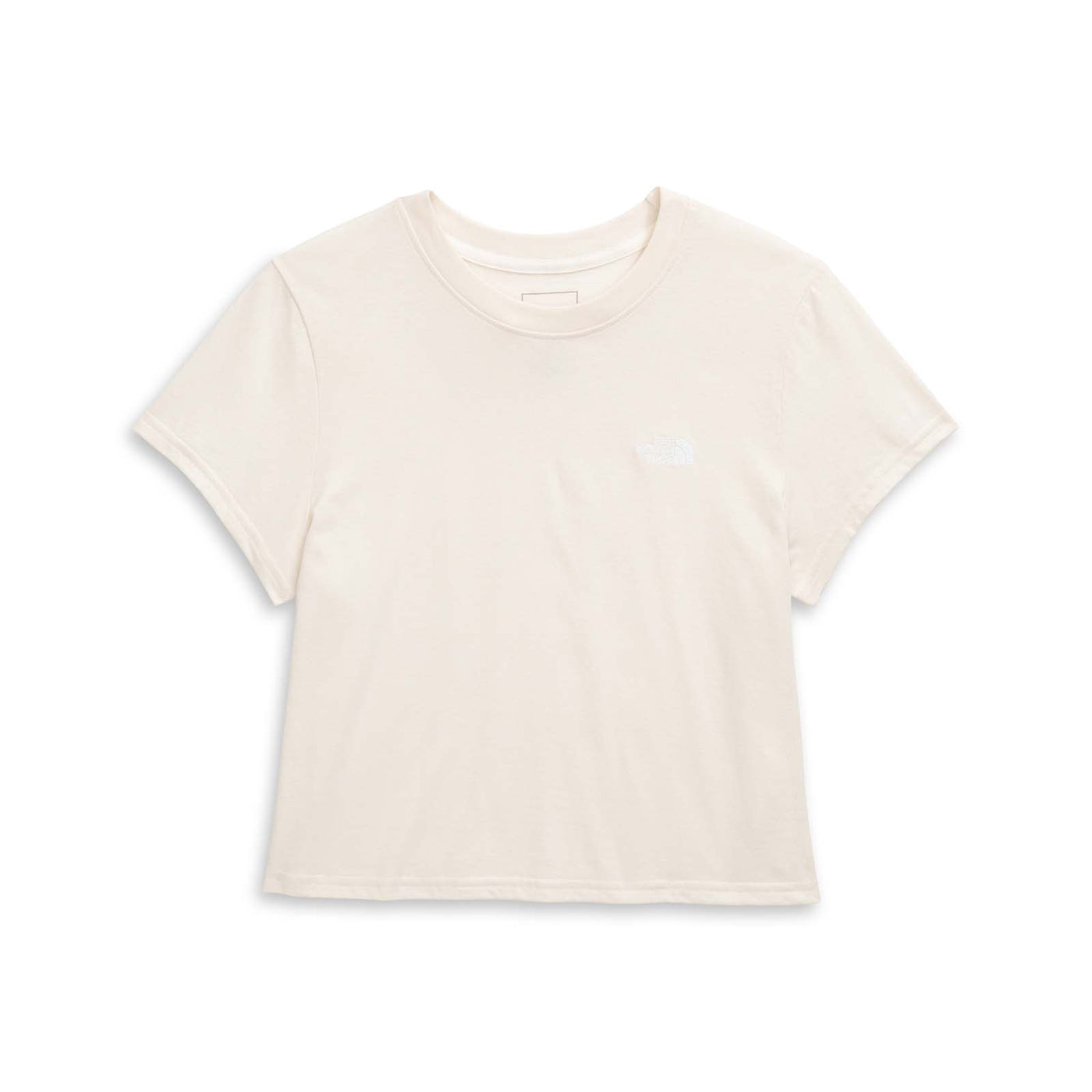 The North Face Women's Evolution Tee 2025 WHITE DUNE