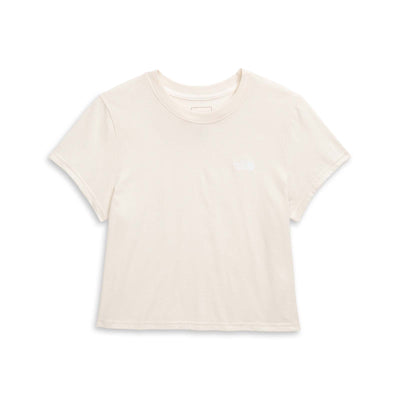 The North Face Women's Evolution Tee 2025 WHITE DUNE