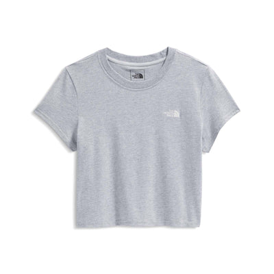 The North Face Women's Evolution Tee 2025 CQO TNF PALE GREY HEATHER