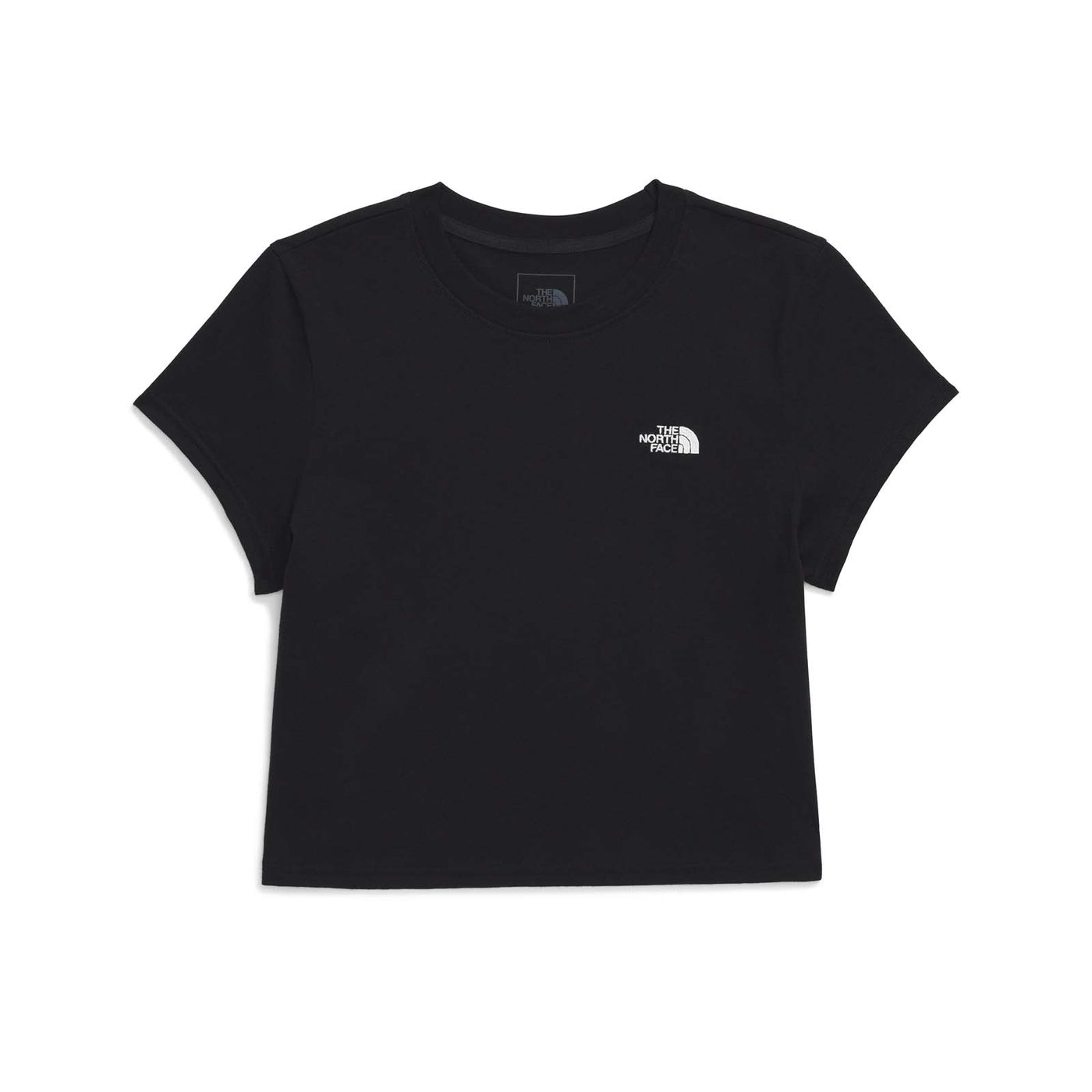 The North Face Women's Evolution Tee 2025 TNF BLACK