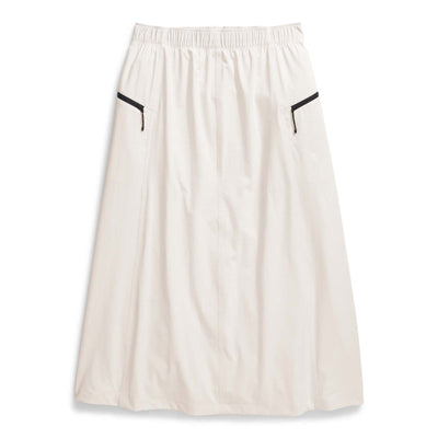The North Face Women's North Dome Wind Skirt 2025 WHITE DUNE