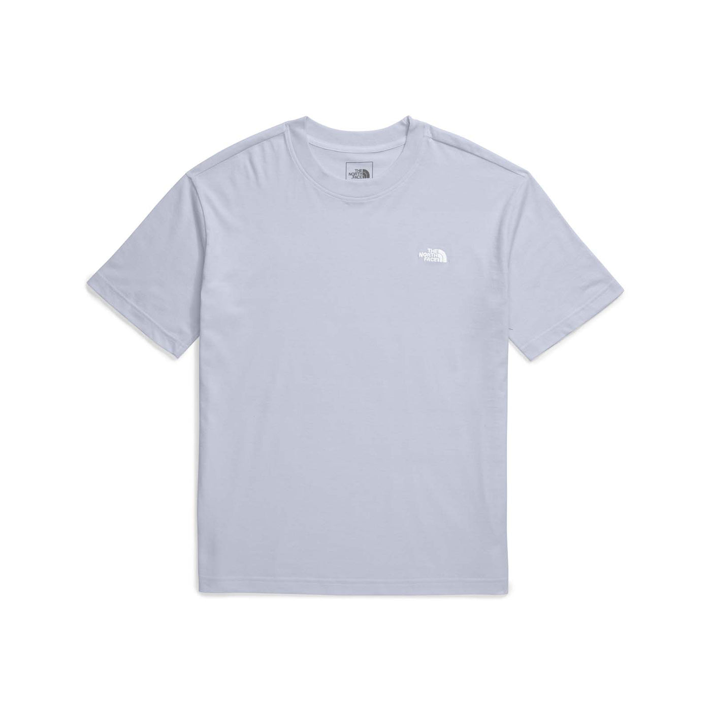 The North Face Women's Short-Sleeve Evolution Oversized Tee 2025 0TI MYSTIC HAZE