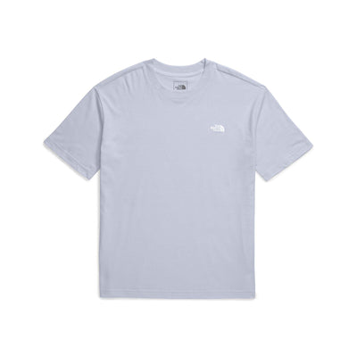 The North Face Women's Short-Sleeve Evolution Oversized Tee 2025 0TI MYSTIC HAZE