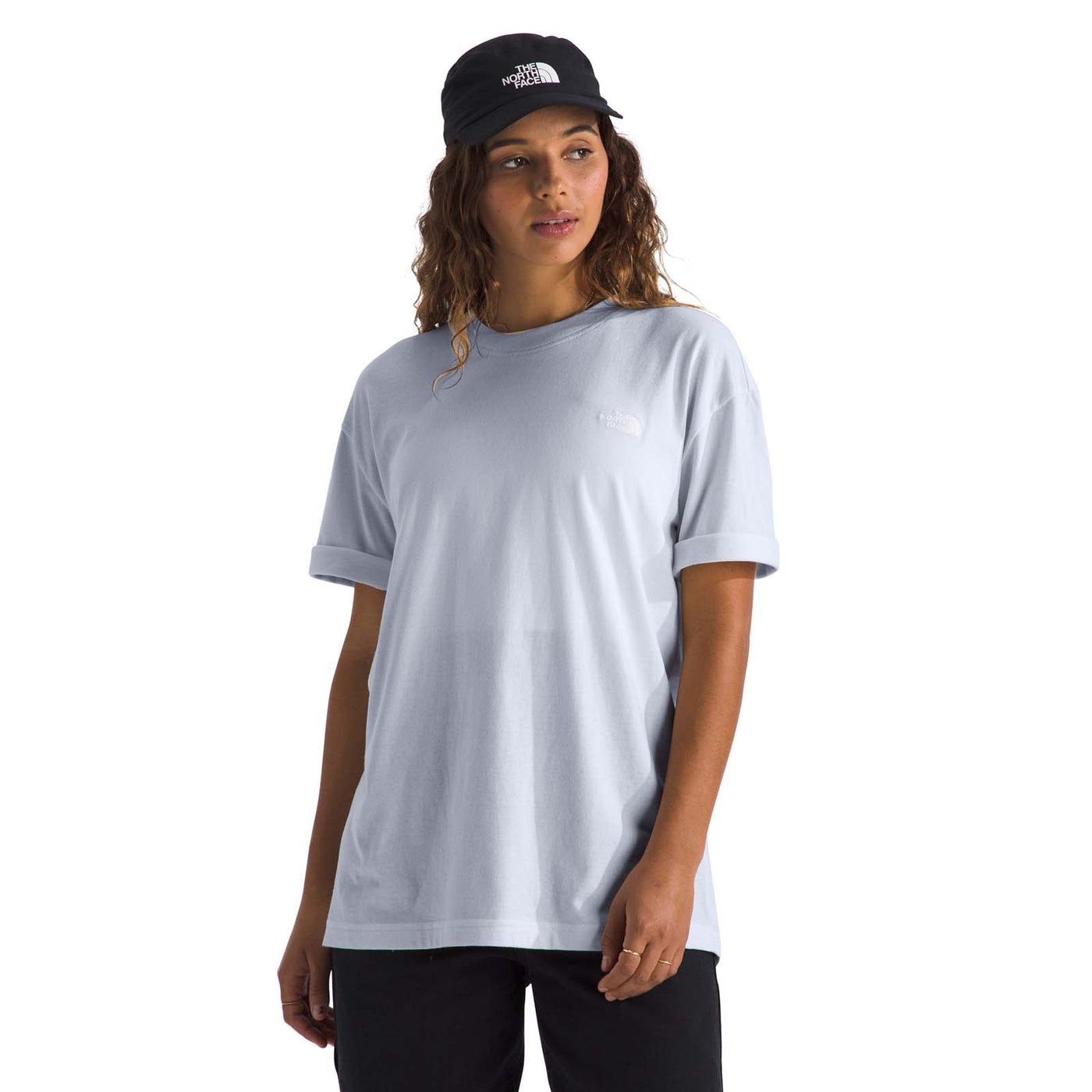 The North Face Women's Short-Sleeve Evolution Oversized Tee 2025