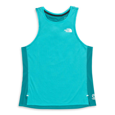 The North Face Women’s Summit Series High Trail Tank 2025 5A2 GALACTIC BLUE/DEEP TEAL