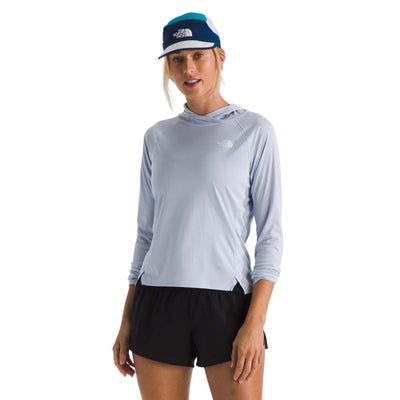 The North Face Women's LIGHTRANGE Sunriser Hoodie 2025 0TI MYSTIC HAZE