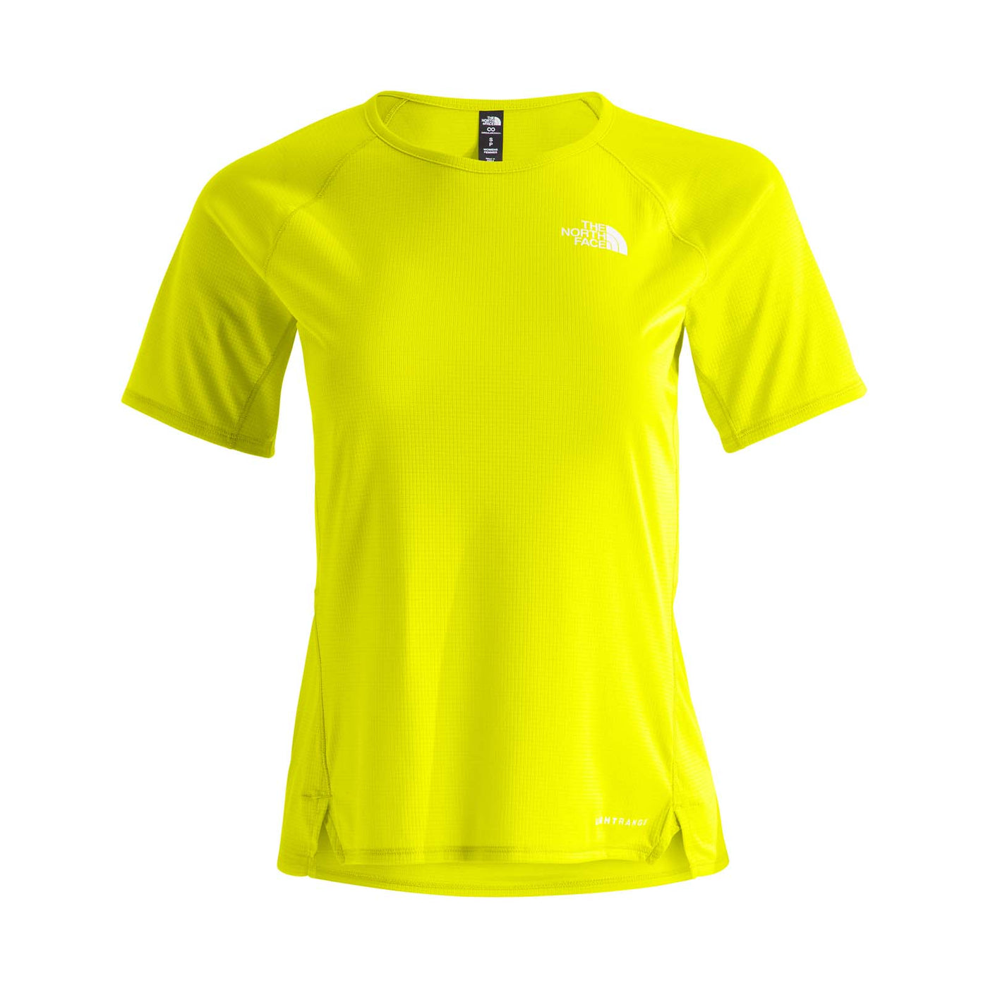 The North Face Women's LIGHTRANGE Sunriser Short-Sleeve Shirt 2025 SULPHUR SPRING GREEN