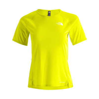 The North Face Women's LIGHTRANGE Sunriser Short-Sleeve Shirt 2025 SULPHUR SPRING GREEN