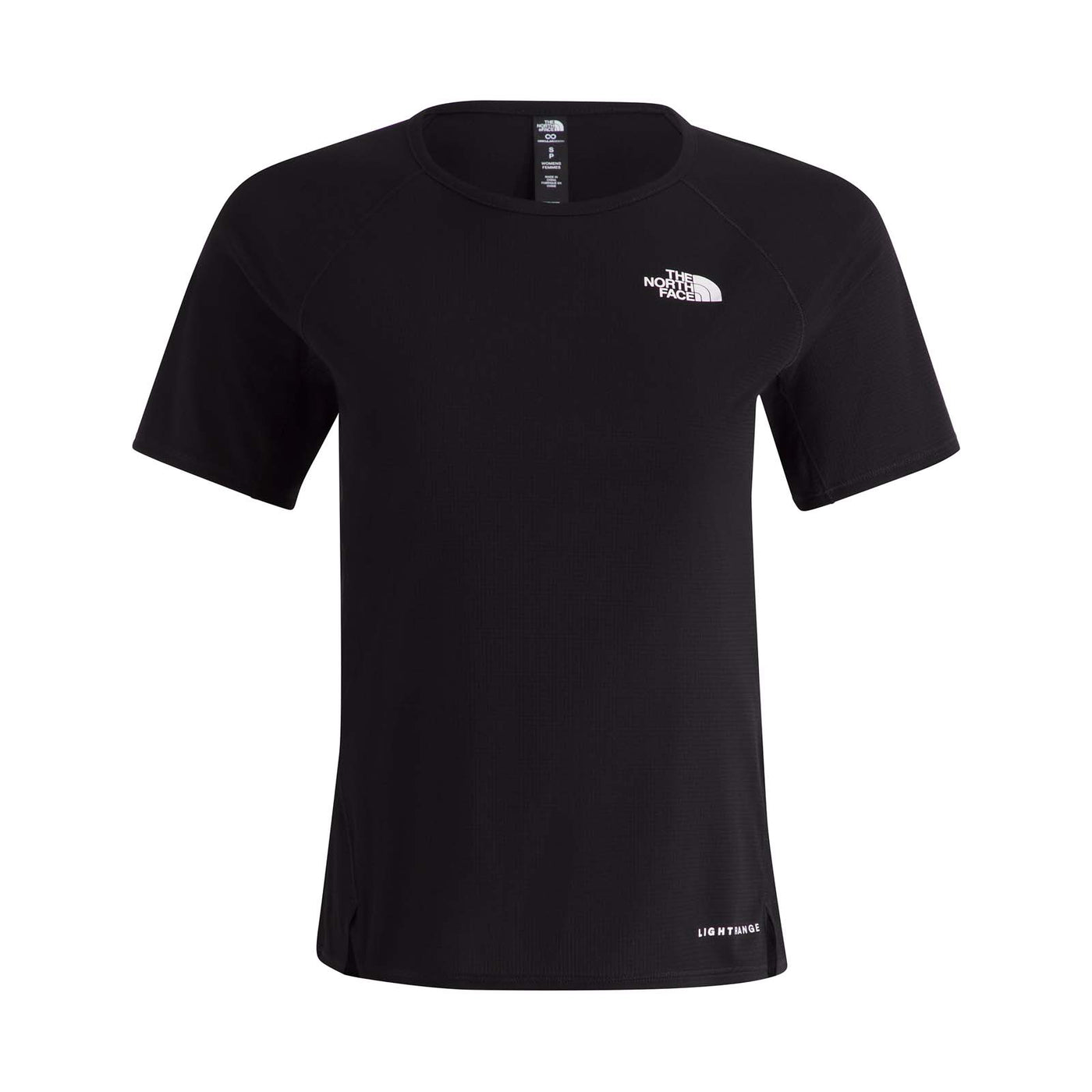 The North Face Women's LIGHTRANGE Sunriser Short-Sleeve Shirt 2025 TNF BLACK