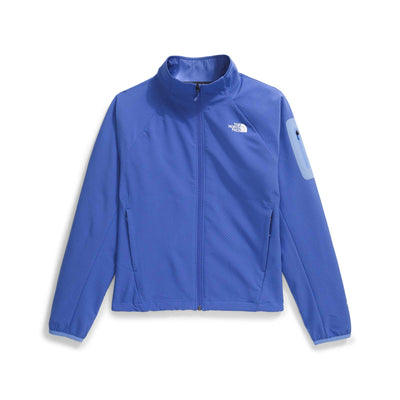 The North Face Women’s Tek Approach Grid Fleece Jacket 2025 6IF INDIGO PLUM