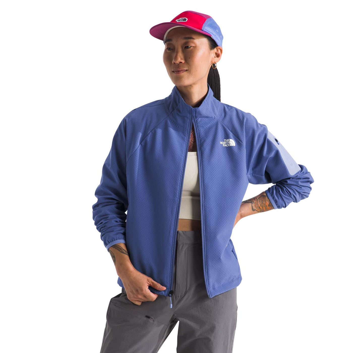 The North Face Women’s Tek Approach Grid Fleece Jacket 2025