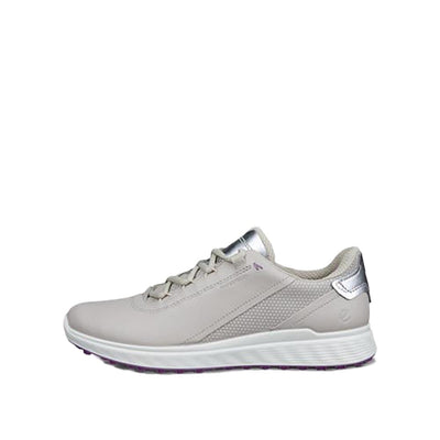 ECCO Women's S Casual Golf Shoe 2025 GRAVEL/SILVER