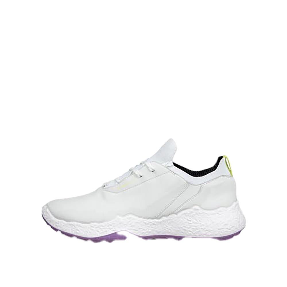 ECCO Women's H5 Lace Golf Shoes 2025 WHITE/LAVENDER