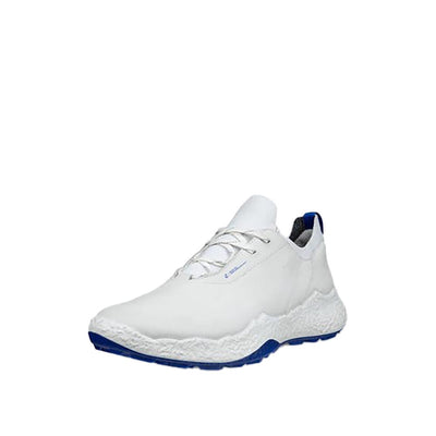 ECCO Men's H5 Lace Golf Shoes 2025 WHITE