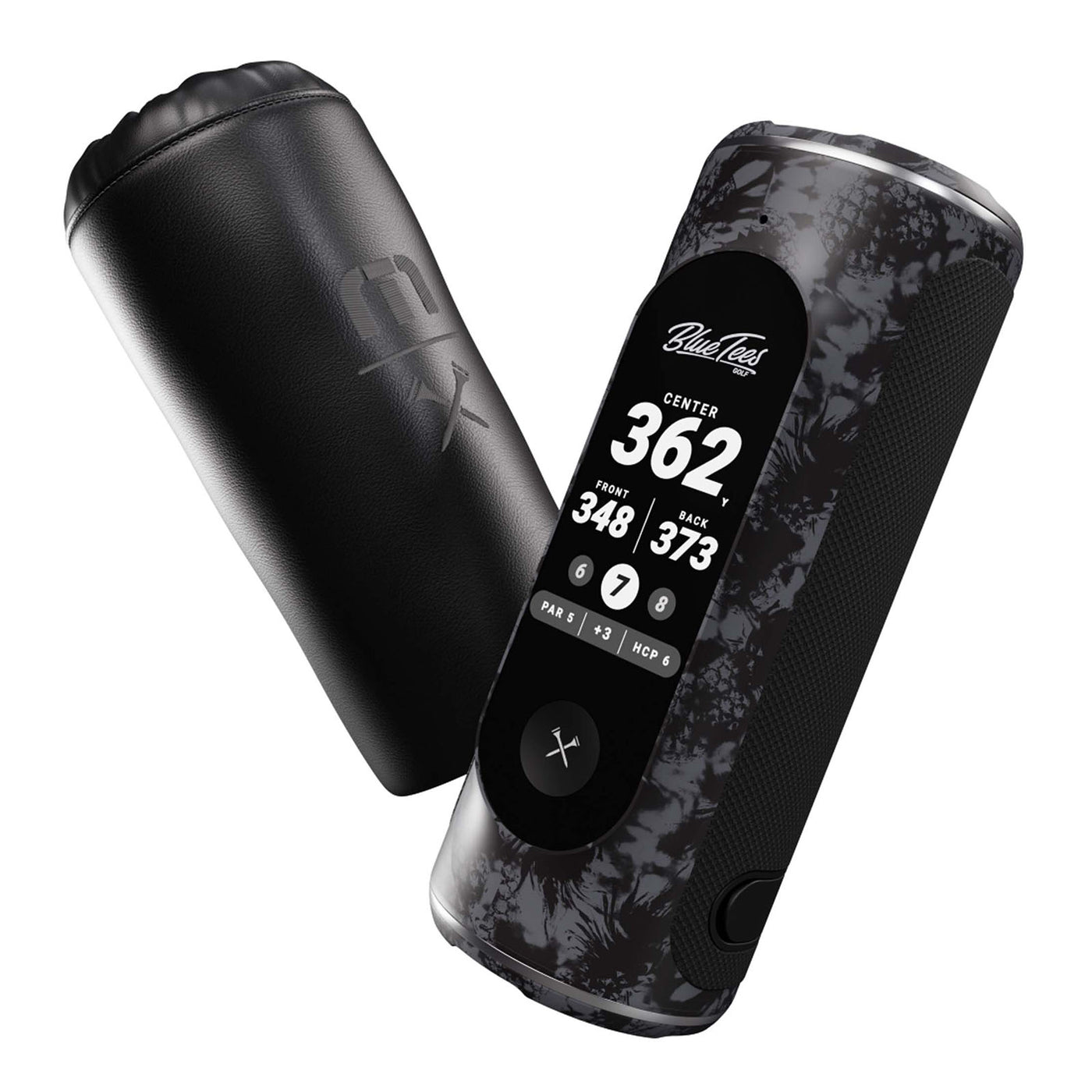 Blue Tees TravisMathew Player Plus GPS Speaker 2025 BLACK