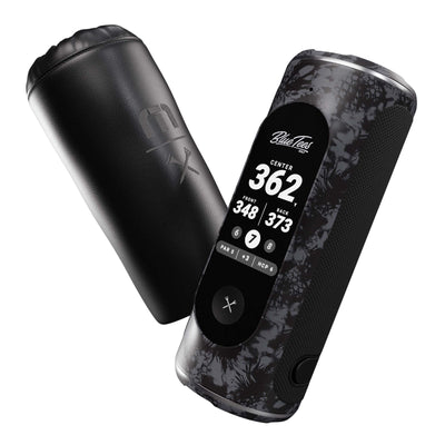Blue Tees TravisMathew Player Plus GPS Speaker 2025 BLACK