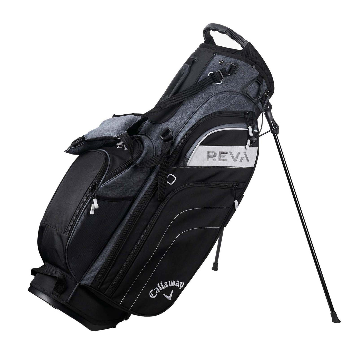 Callaway Women's REVA Black 11-Piece Complete Set with Stand Bag 2025