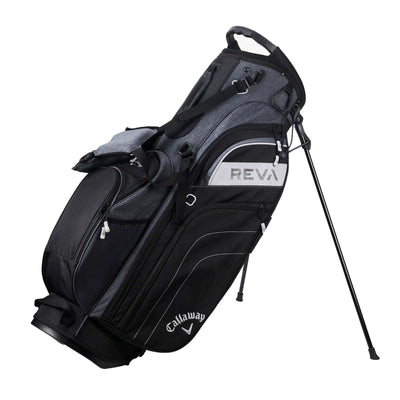 Callaway Women's REVA Black 11-Piece Complete Set with Stand Bag 2025