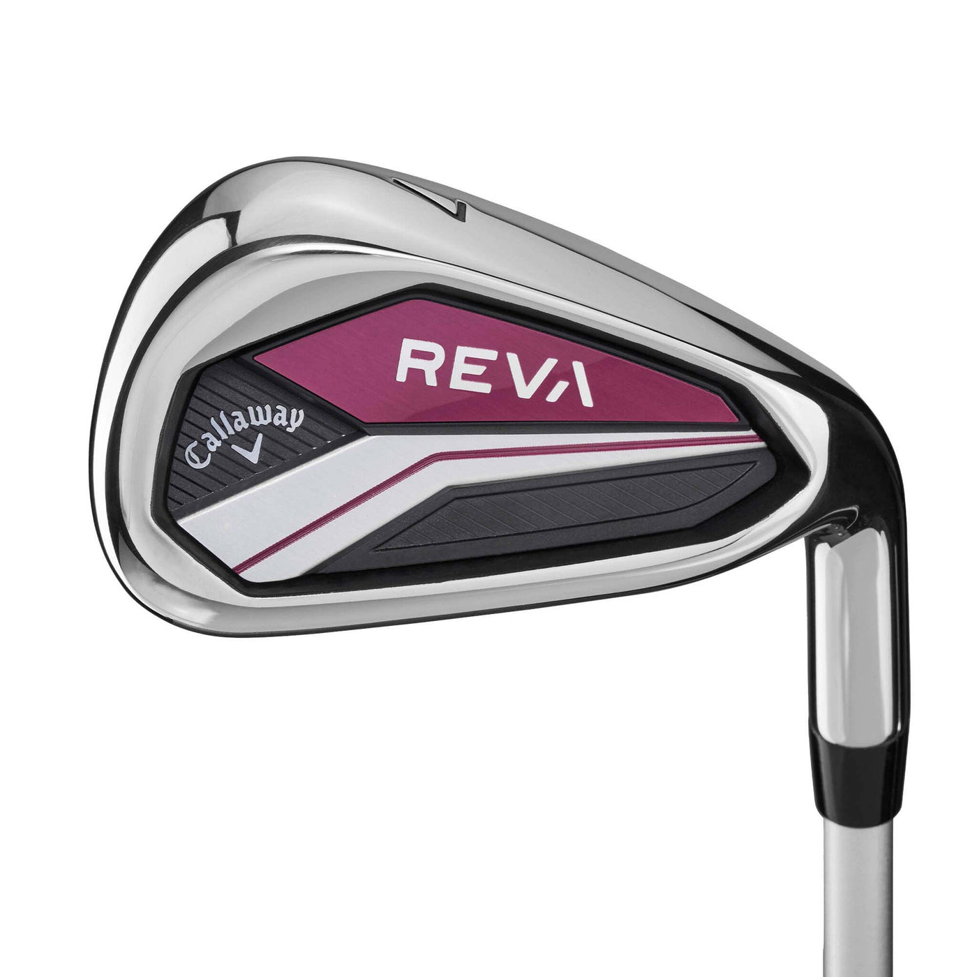 Callaway Women's REVA Eggplant 11-Piece Complete Set with Cart Bag 2025