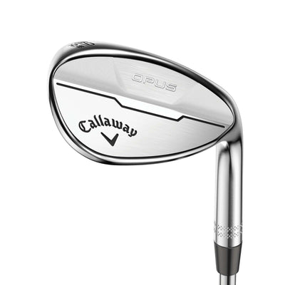 Callaway Opus Brushed Chrome Wedge 2025 52.10°