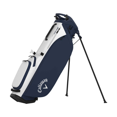 Callaway Hyperlite Zero Stand Bag 2025 WHITE/DEEP SEA