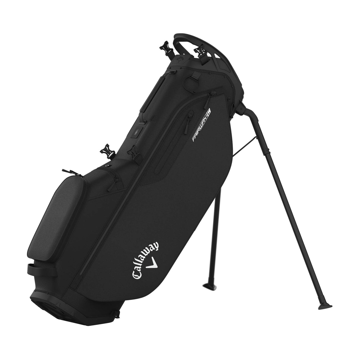 Callaway Fairway C Stand Bag 2025 BLACK/WHITE