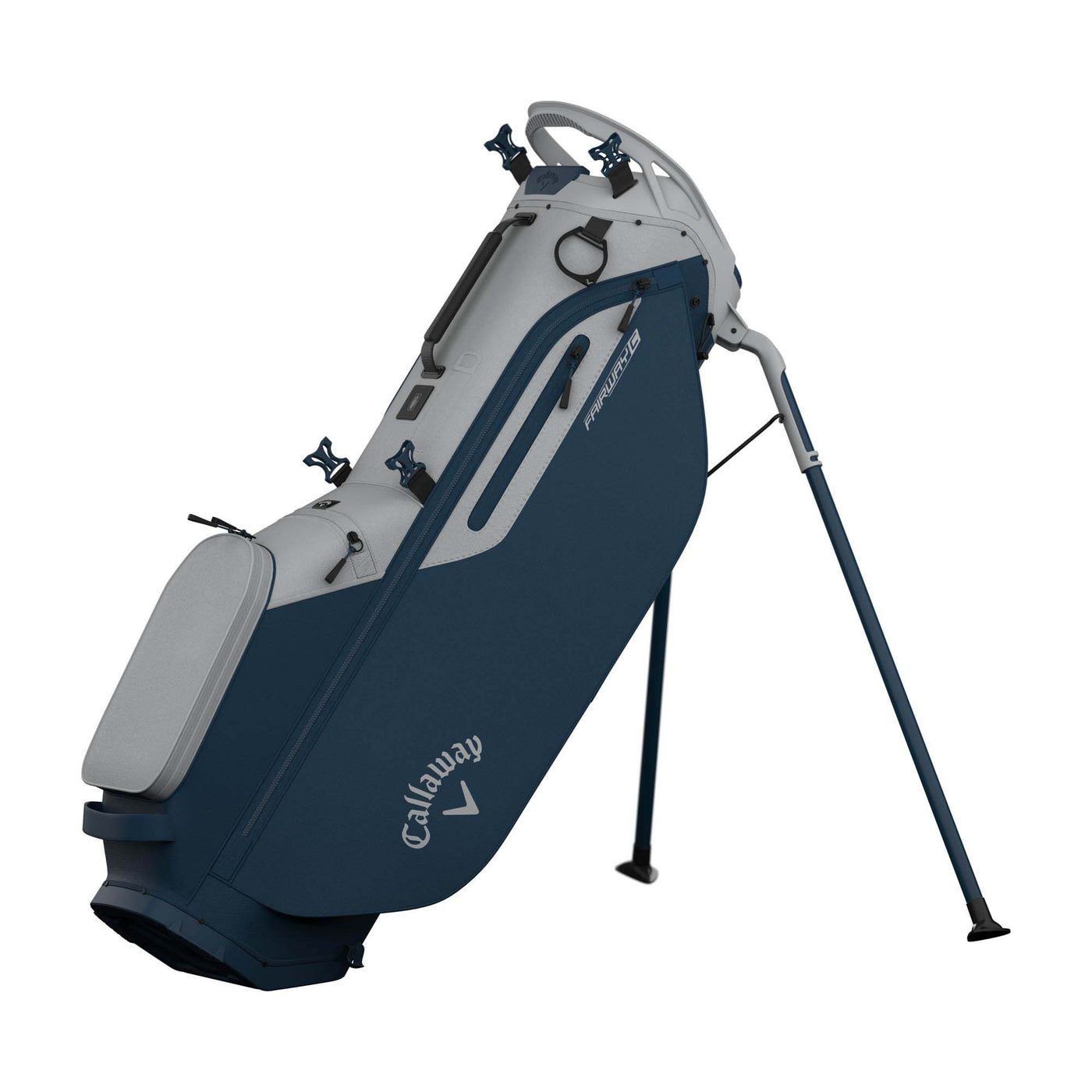 Callaway Fairway C Stand Bag 2025 SILVER/DEEP SEA