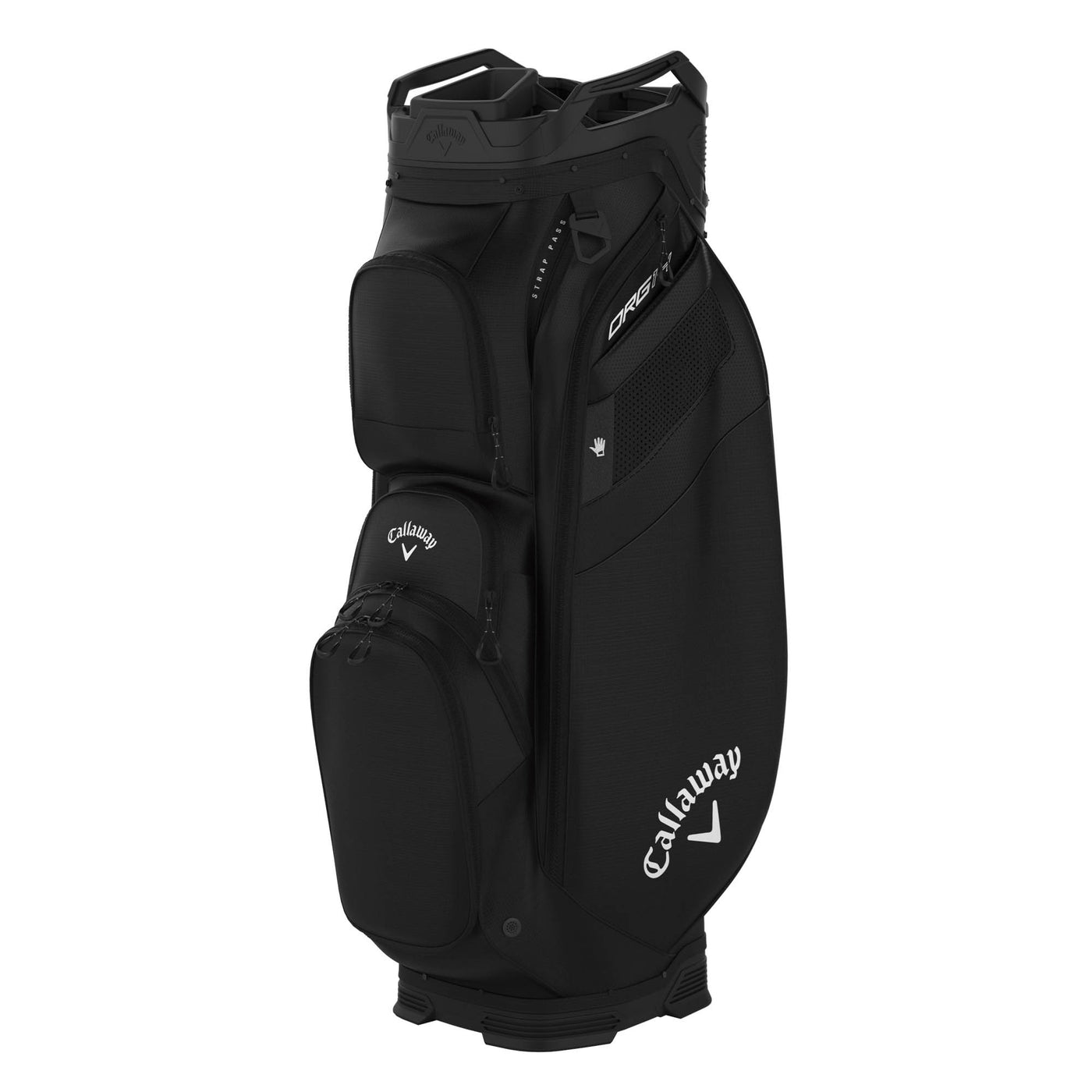 Callaway ORG 14 Cart Bag 2025 BLACK/WHITE