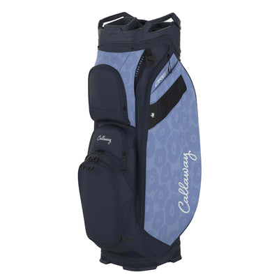 Callaway ORG 14 Cart Bag 2025 MIDNIGHT/HYDRANGEA FLORAL