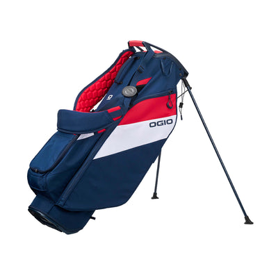 OGIO Fuse Stand Bag 2025 RED/WHITE/BLUE