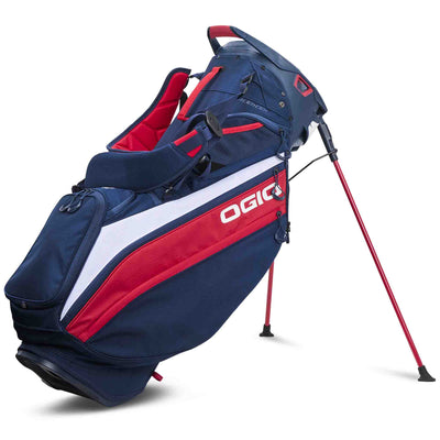 OGIO Silencer Hybrid Golf Bag 2025 RED/WHITE/BLUE