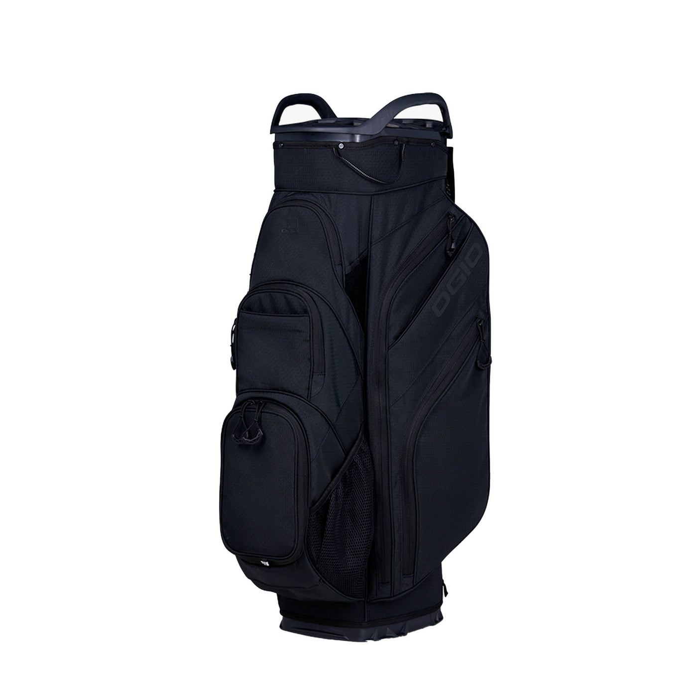 OGIO Woode Cart Bag 2025 BLACK/WHITE