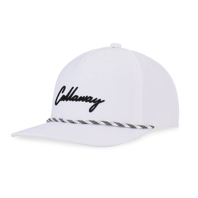 Callaway Men's Birdie Putt Rope Hat 2025 WHITE