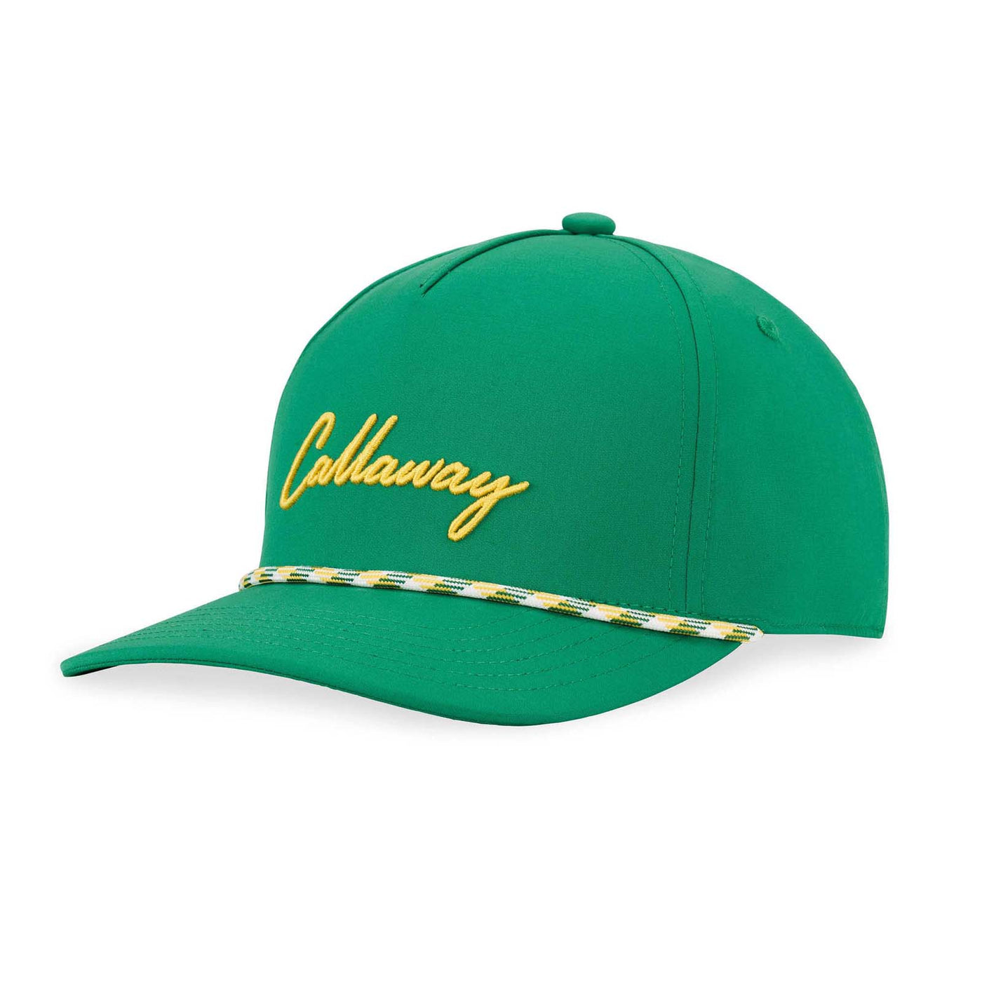 Callaway Men's Birdie Putt Rope Hat 2025 GREEN/YELLOW