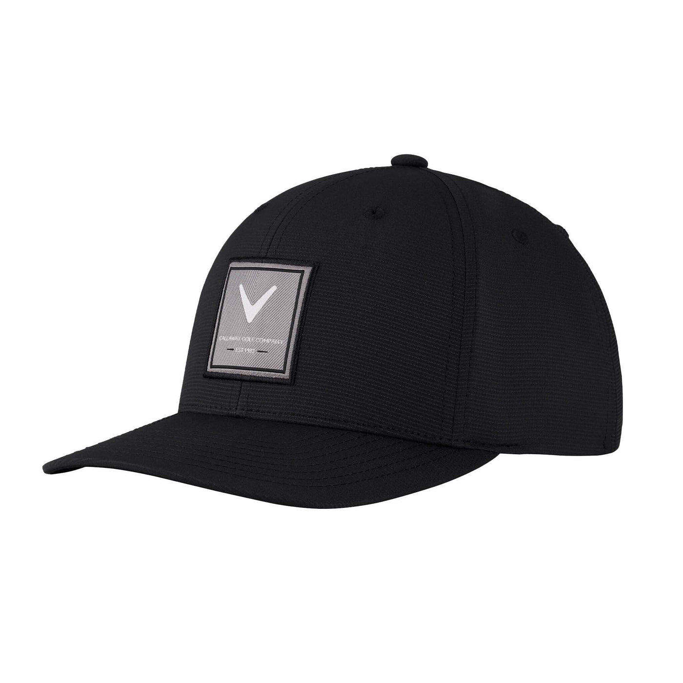 Callaway Men's Rutherford Flexfit Snapback Hat 2025 BLACK
