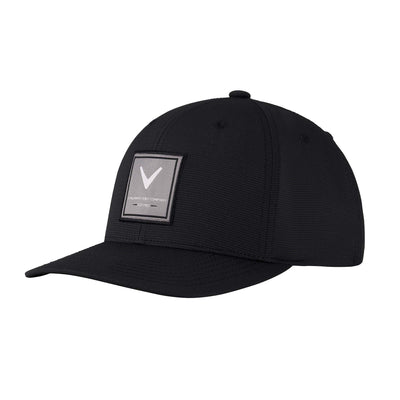 Callaway Men's Rutherford Flexfit Snapback Hat 2025 BLACK