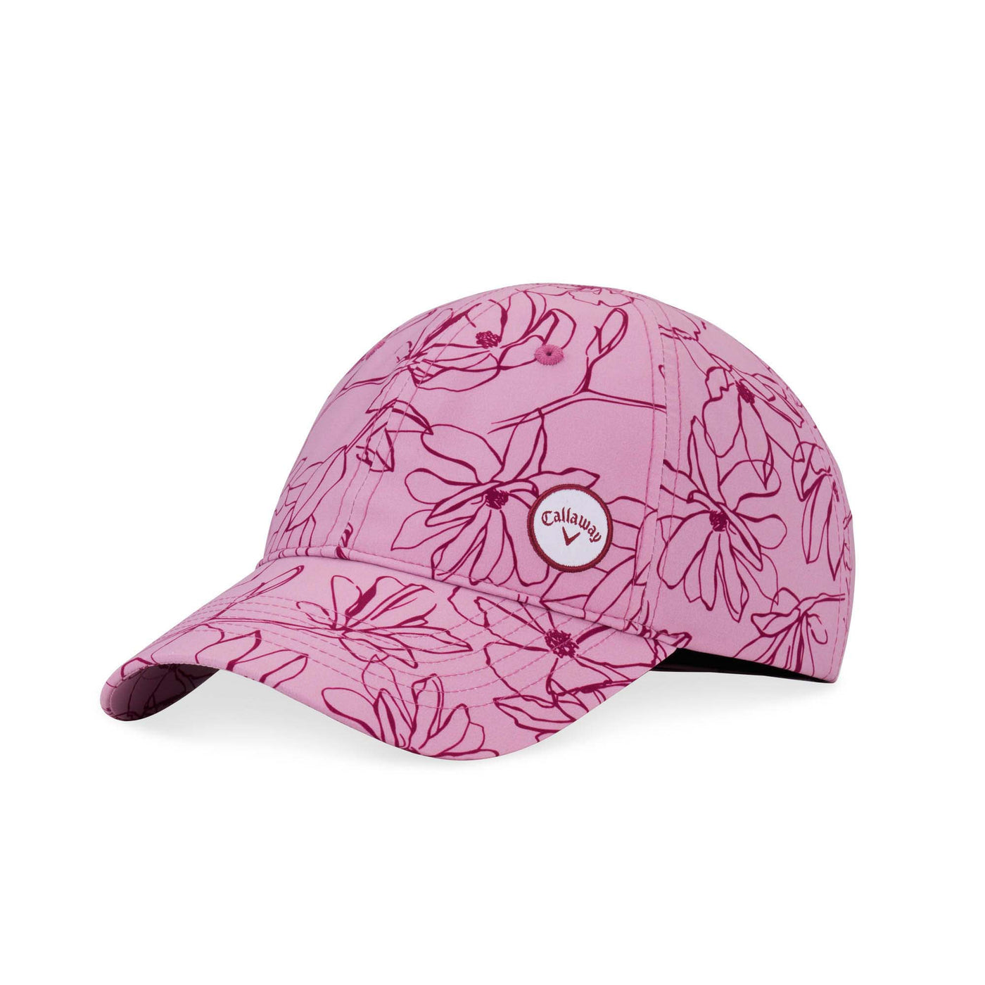 Callaway Women's Hightail Hat 2025 RED PLUM BLOSSOM