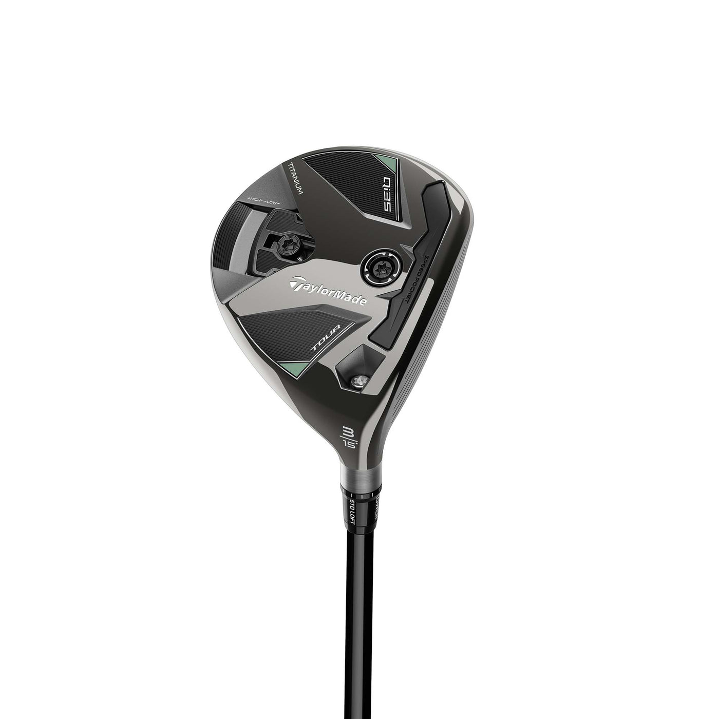 TaylorMade Qi35 Tour Fairway 3 Wood - Stiff 2025 RHS