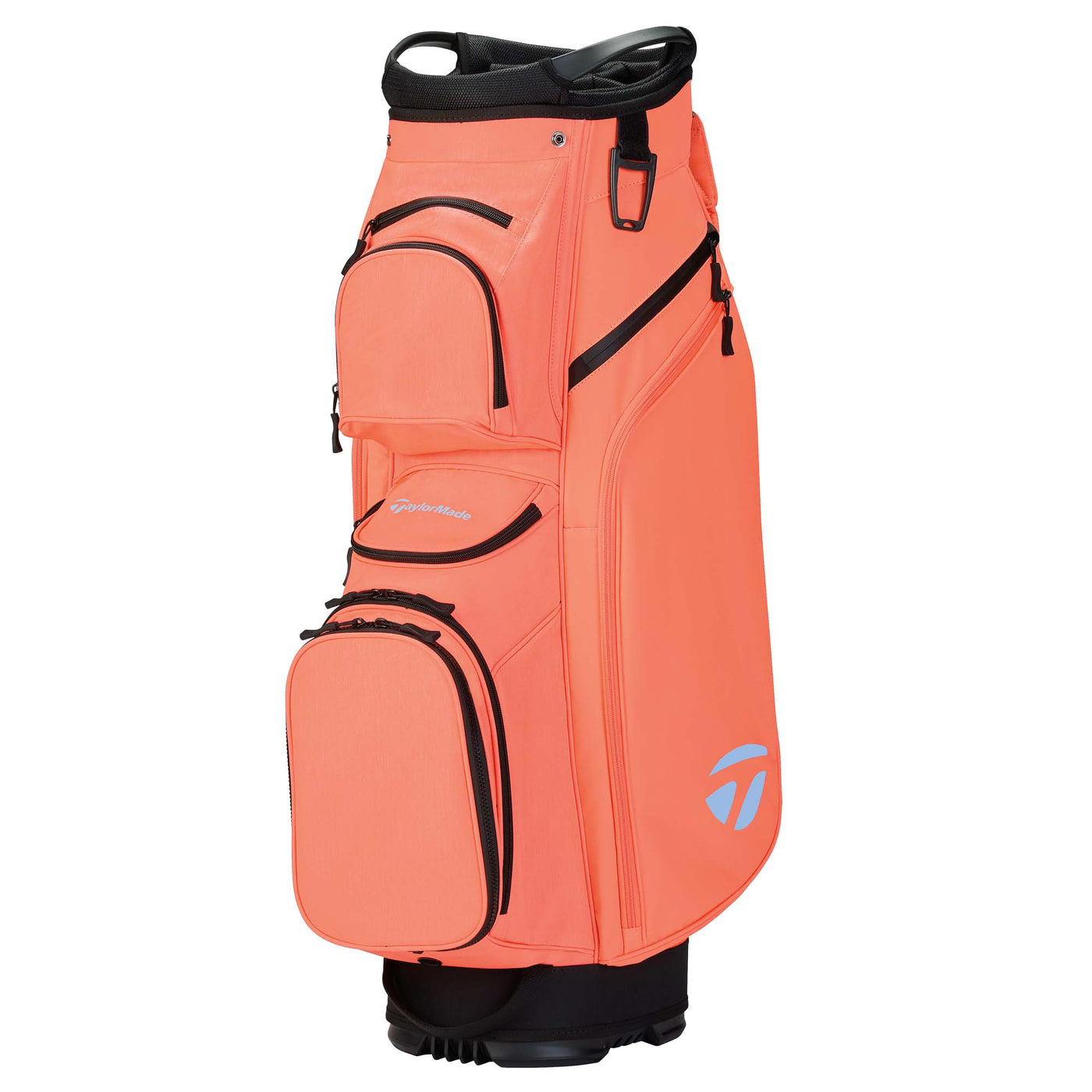 TaylorMade Cart Lite Coral Golf Bag 2025 CORAL