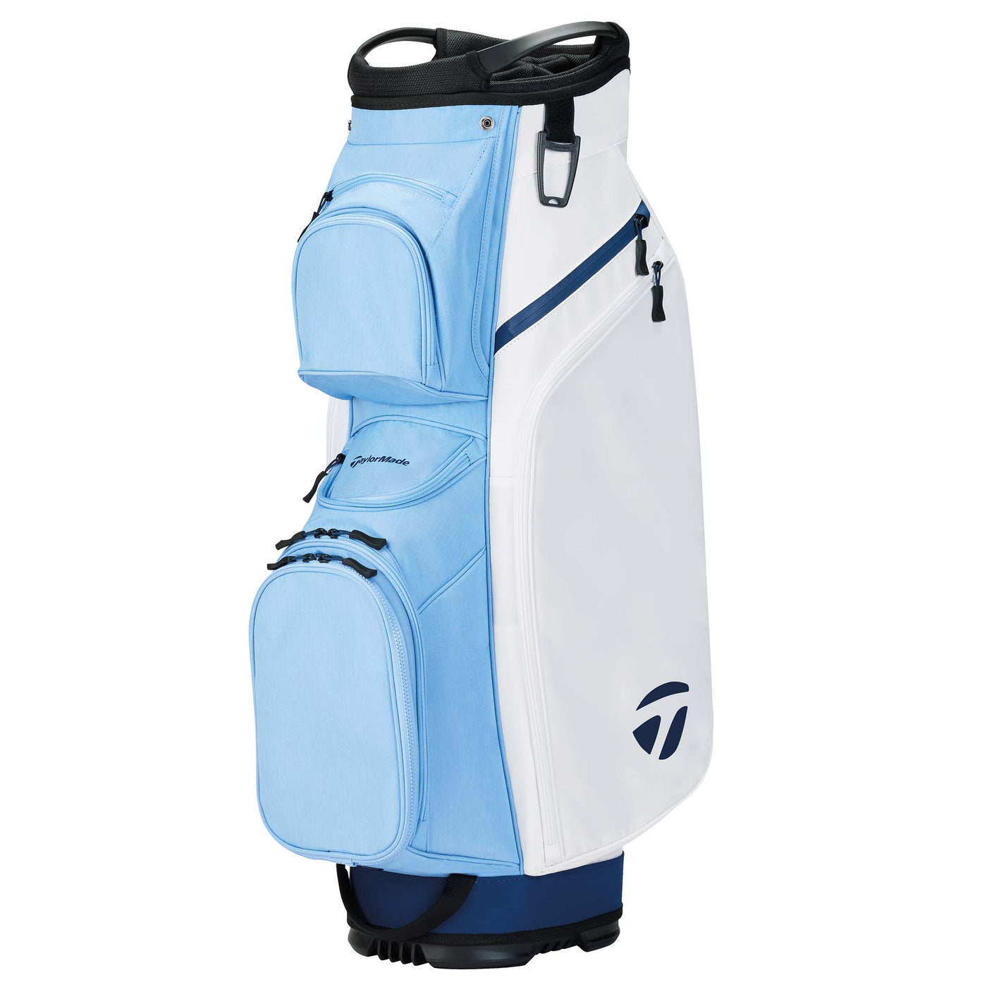 TaylorMade Cart Lite White-Light Blue Golf Bag 2025 WHITE/LIGHT BLUE