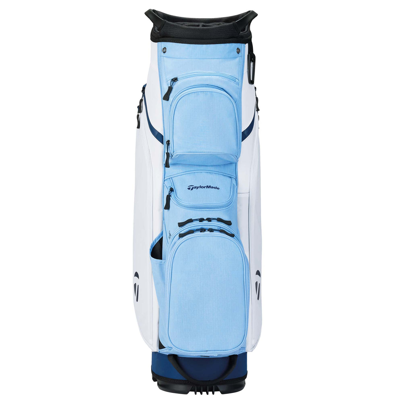 TaylorMade Cart Lite White-Light Blue Golf Bag 2025