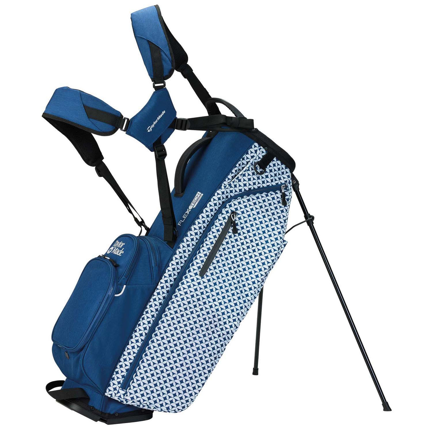 TaylorMade FlexTech Crossover Stand Bag - Heritage Icon 2025 HRTGLCON