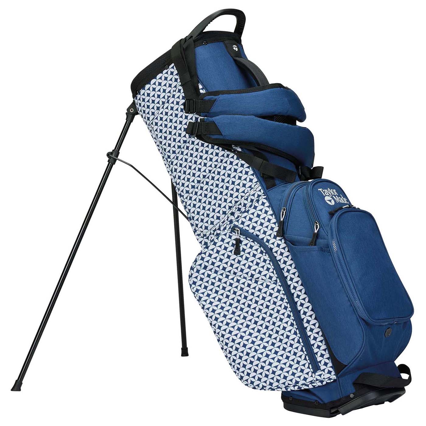 TaylorMade FlexTech Crossover Stand Bag - Heritage Icon 2025