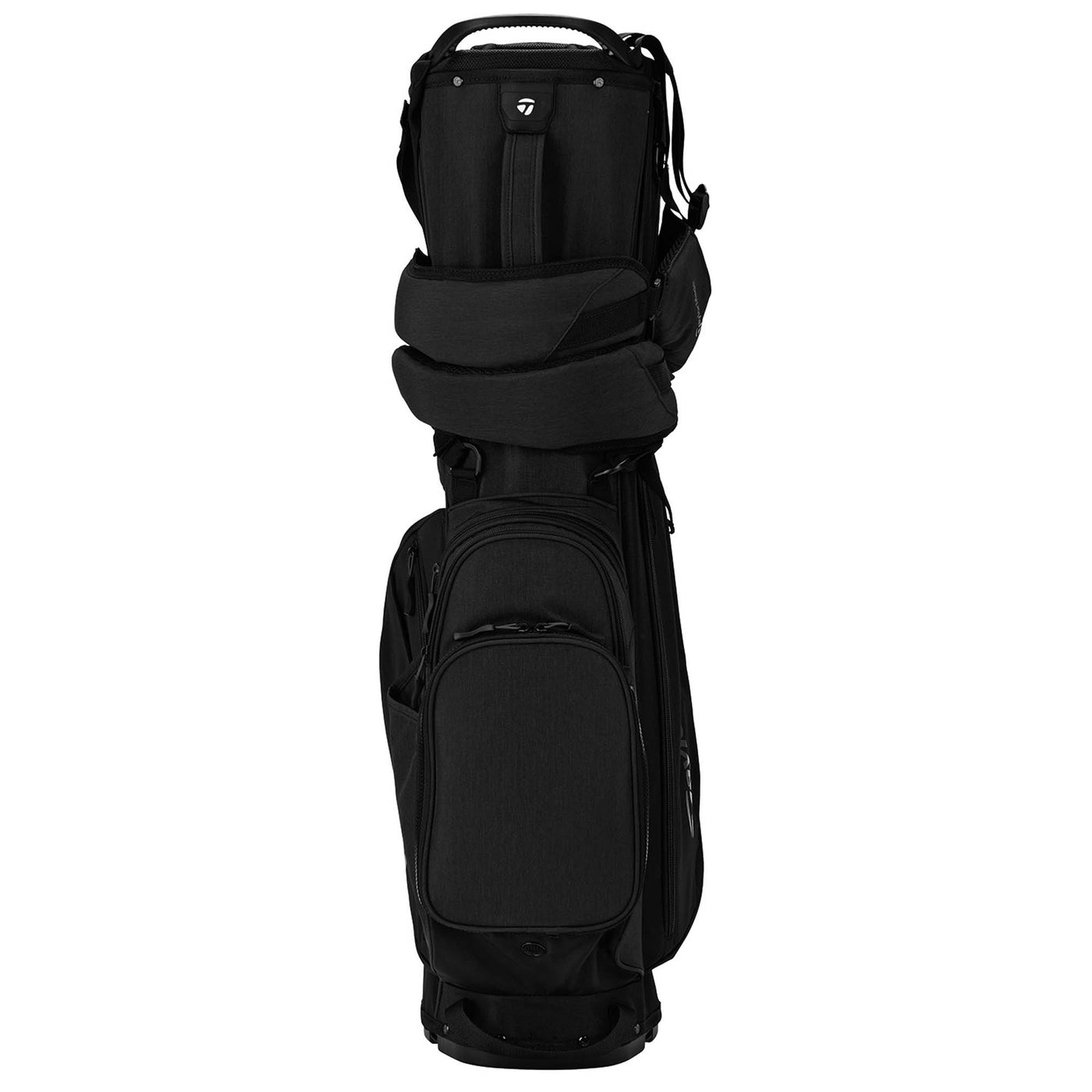 TaylorMade FlexTech Crossover Stand Bag - Black 2025